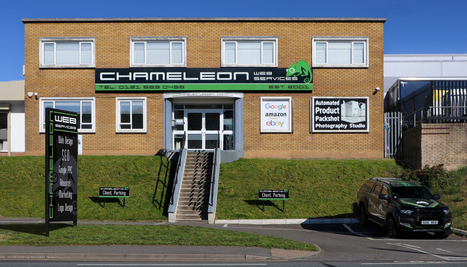 Chameleon Office SEO Digital Marketing Agency